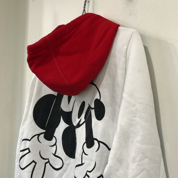 United Colors of Benetton X Disney Mickey Mouse Cotton Fleece Hoodie size S - Picture 9 of 13